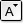 a screen shot of the Font Size - 1 icon in fonts toolbar