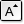 a screen shot of the Font Size + 1 icon in fonts toolbar