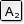 a screen shot of the Subscript icon in fonts toolbar