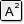 a screen shot of the Superscript icon in fonts toolbar