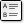 a screen shot of the Ordered List icon in lists toolbar