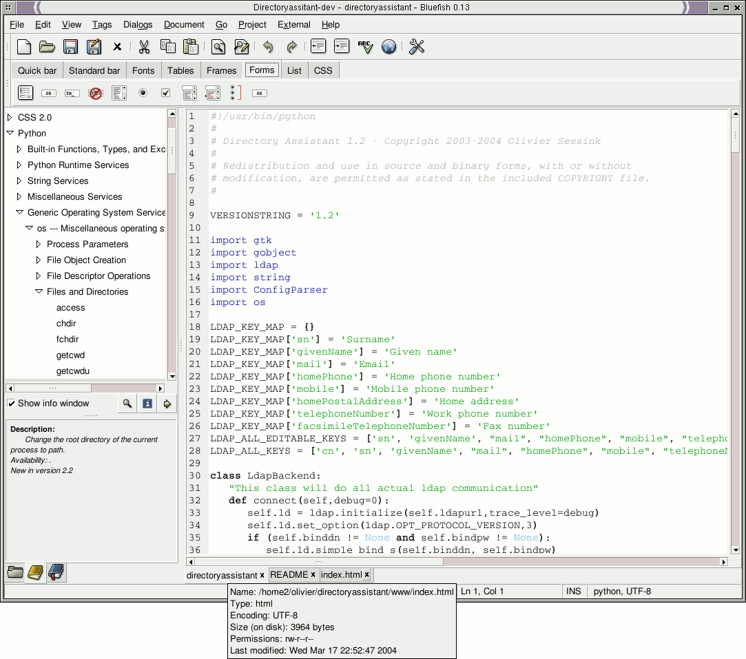 Файл object. Текстовый редактор bluefish. Bluefish Linux. Как сделать текстовый редактор на питон. Bluefish Editor.